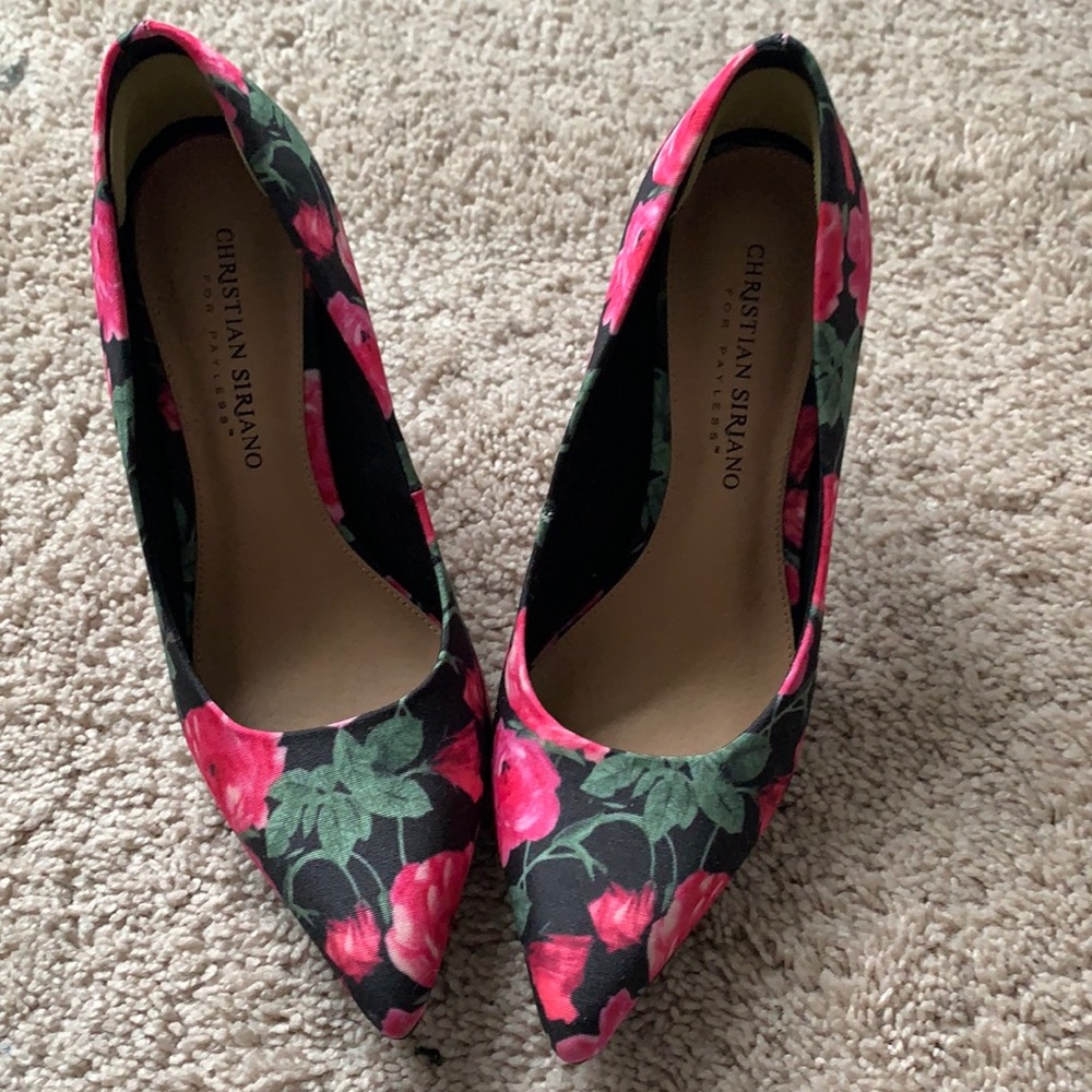 Gently used high heels